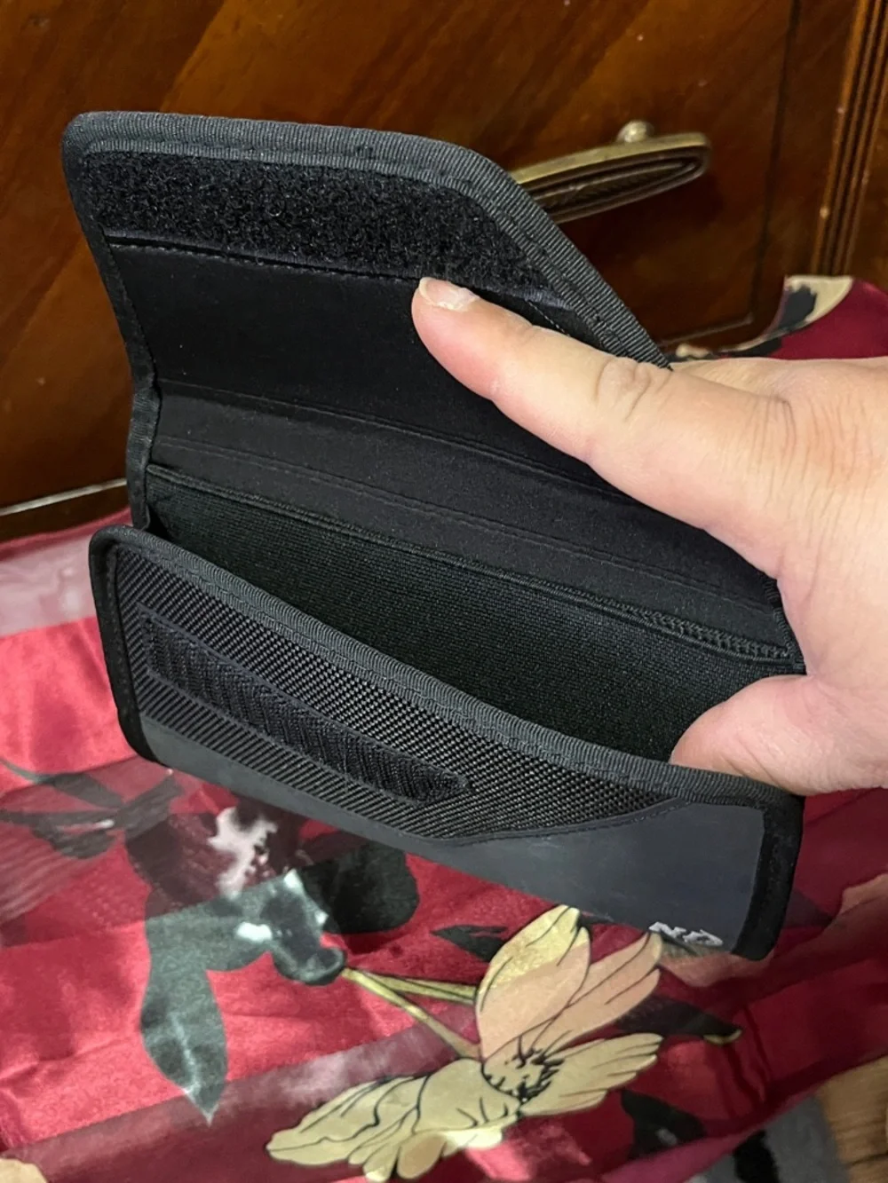 Rothco Black Tactical Phone Case Holster